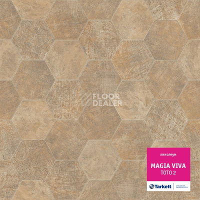 Линолеум Tarkett Magia Viva TOTO 2 фото 1 | FLOORDEALER